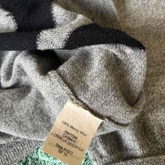 Madewell ‘Moi’ Merino Wool Pullover Sweater French Womens Size medium - Picture 4 of 4